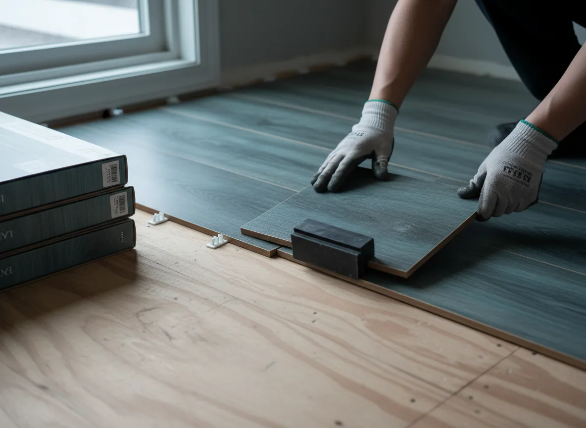 Luxury Vinyl Plank Installation company in Rock Stream, NY